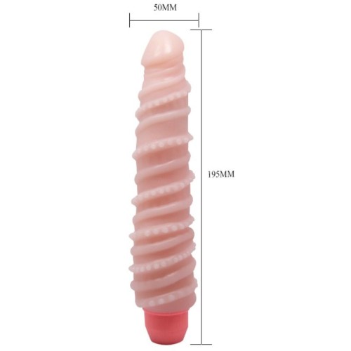 Vibrador Espiral Flexi Vibe 19.5 Cm Para Placer Dinámico
