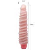 Flexi Vibe Spiral Vibrator 19.5 cm for Dynamic Pleasure