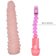 Flexi Vibe Spiral Vibrator 19.5 cm for Dynamic Pleasure