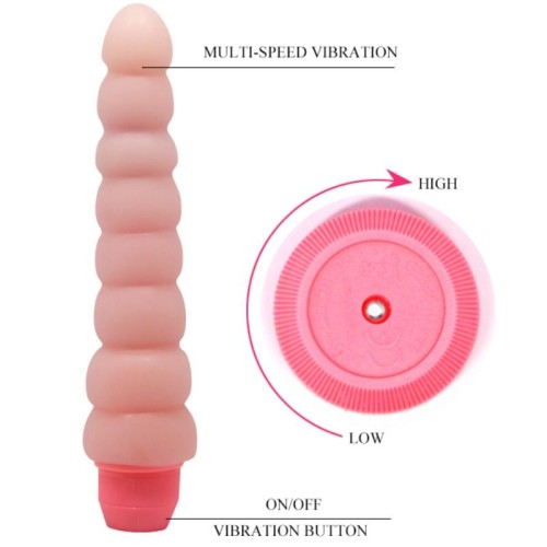 Flexi Vibe Flexible Anal Vibrator 19cm