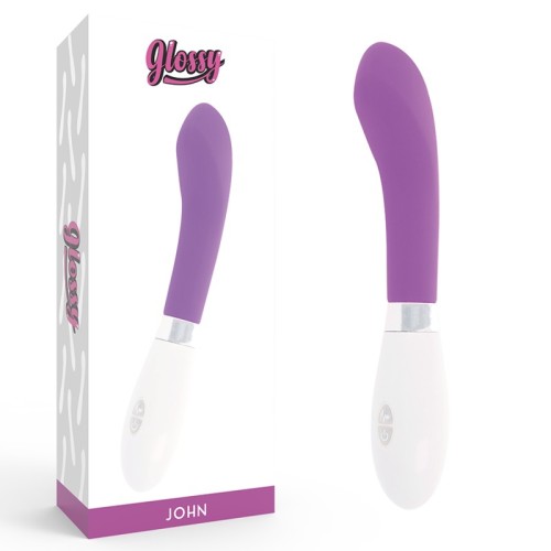 John Purple Vibrator for Intense Pleasure