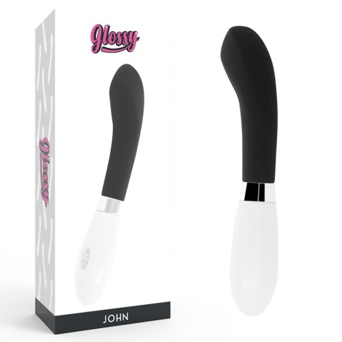 Vibrador John Negro para Placer Máximo