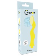 Gavyn G-Spot Vibrator Yellow