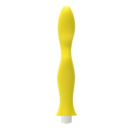 Gavyn G-Spot Vibrator Yellow