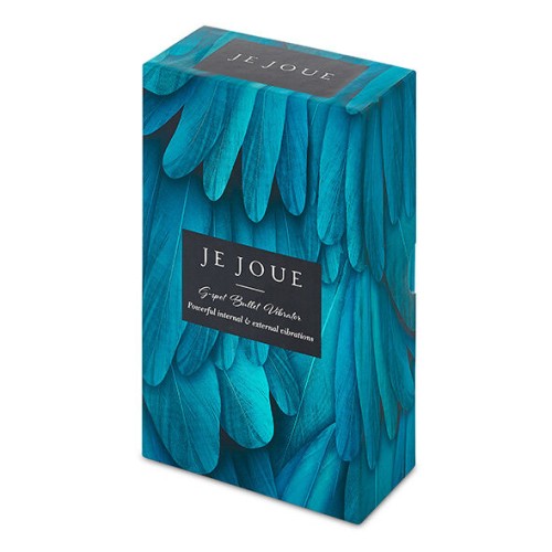 G-Spot Vibrating Bullet Teal