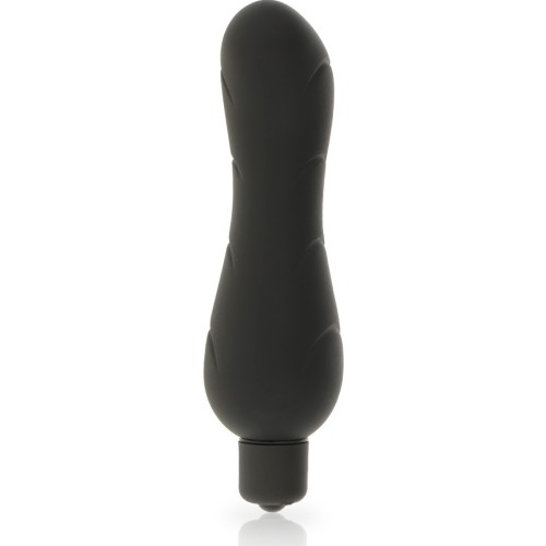 G-Spot Vibrator Silicone Black