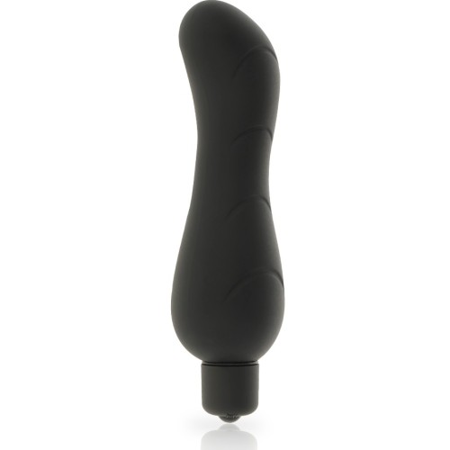 G-Spot Vibrator Silicone Black