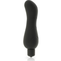 G-Spot Vibrator Silicone Black
