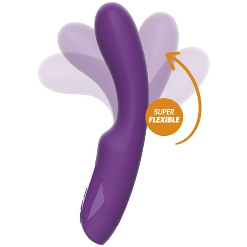 Rewoclassy Flexible G-Spot Vibrator - Deep Vibrations