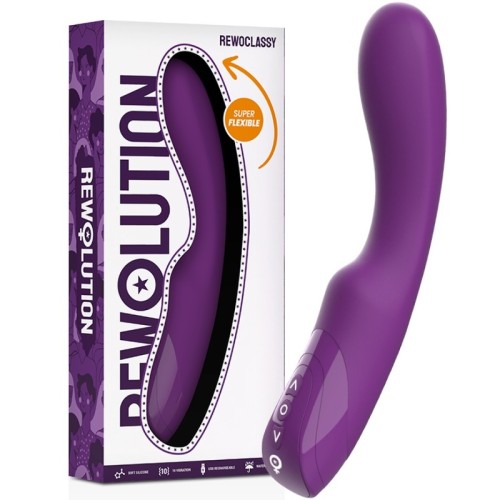 Rewoclassy Flexible G-Spot Vibrator - Deep Vibrations