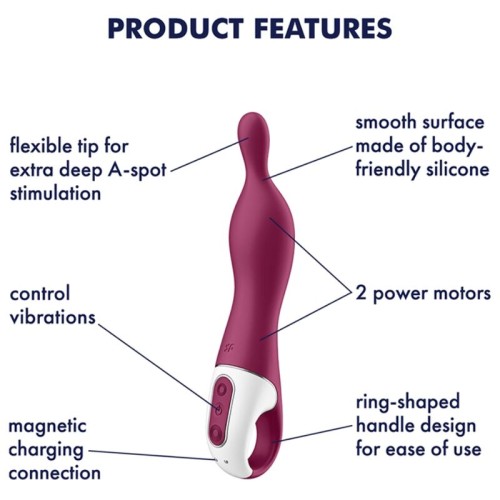 Satisfyer A-Mazing 1 for A-Spot Stimulation