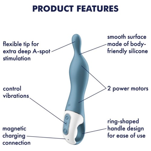 Satisfyer A-Mazing 1 A-Spot Vibrator
