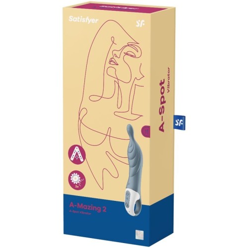 Satisfyer Amazing 2 G-Spot Vibrator for Deep Pleasure