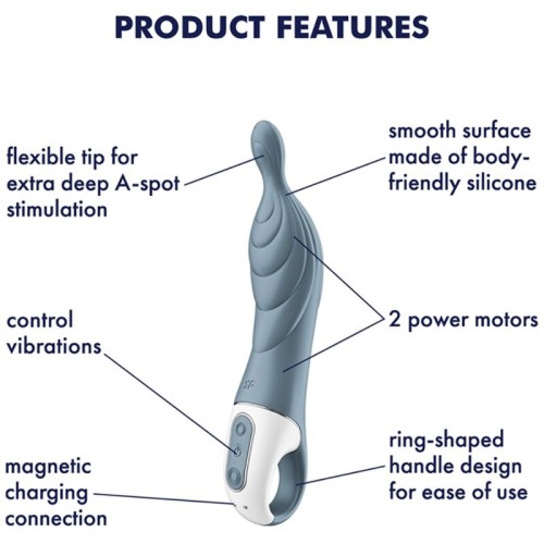 Satisfyer Amazing 2 G-Spot Vibrator for Deep Pleasure