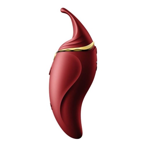 Hero Personal Wave Massage Device Red