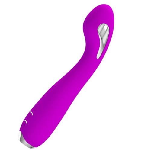 Pretty Love Hector Electroshock Vibrator Rechargeable & Waterproof Purple