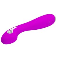 Pretty Love Hector Electroshock Vibrator Rechargeable & Waterproof Purple