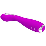 Pretty Love Hector Electroshock Vibrator Rechargeable & Waterproof Purple