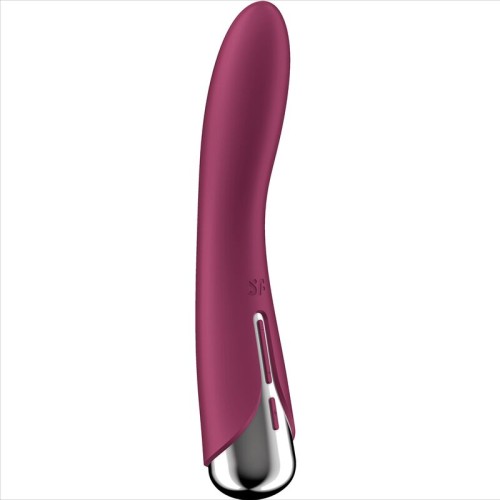 Satisfyer Spinning Vibe 1 G-spot Vibrator Red
