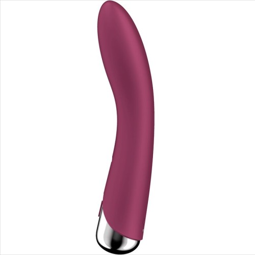 Satisfyer Spinning Vibe 1 G-spot Vibrator Red