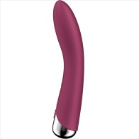 Satisfyer Spinning Vibe 1 G-spot Vibrator Red