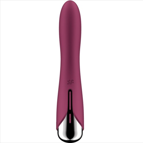Satisfyer Spinning Vibe 1 G-spot Vibrator Red