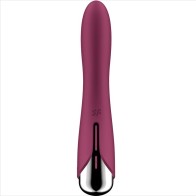 Satisfyer Spinning Vibe 1 G-spot Vibrator Red