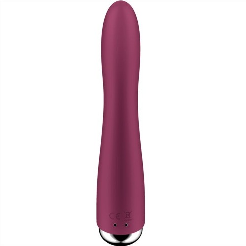 Satisfyer Spinning Vibe 1 G-spot Vibrator Red