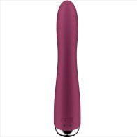 Satisfyer Spinning Vibe 1 G-spot Vibrator Red