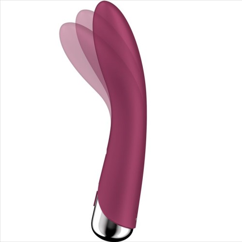 Satisfyer Spinning Vibe 1 G-spot Vibrator Red