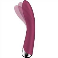 Satisfyer Spinning Vibe 1 G-spot Vibrator Red