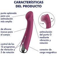 Satisfyer Spinning G-sport 1 | Vibrador Con Rotación