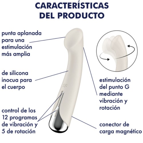 Satisfyer Spinning G-Spot 1 Vibrator