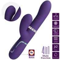 Pretty Love Multifunction G-Spot Vibrator Purple