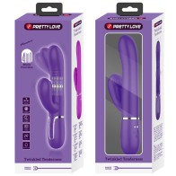 Pretty Love Multifunction G-Spot Vibrator Purple