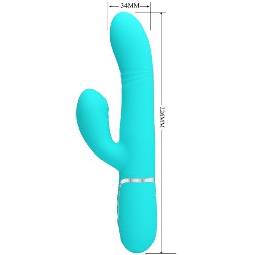 Pretty Love G-Spot Vibrator - Multifunctional Pleasure