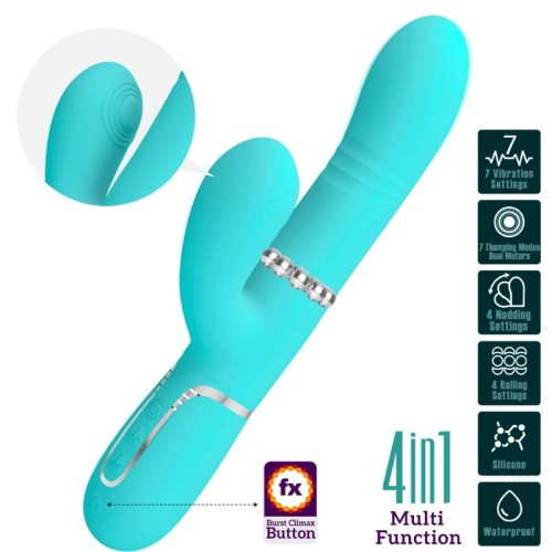 Pretty Love G-Spot Vibrator - Multifunctional Pleasure