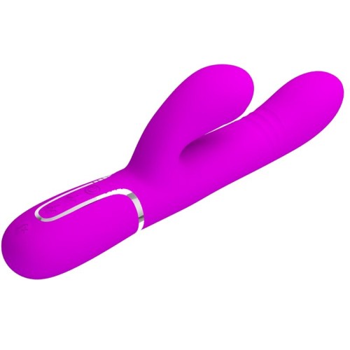 Pretty Love - Vibrador Punto G Multifunción Fucsia para Placer Definitivo