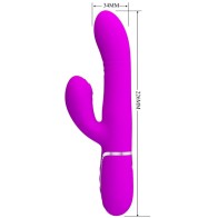 Pretty Love - Vibrador Punto G Multifunción Fucsia para Placer Definitivo