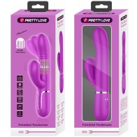 Pretty Love - Vibrador Punto G Multifunción Fucsia para Placer Definitivo