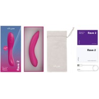 We-Vibe Rave 2 G-Spot Vibrator for Pleasure