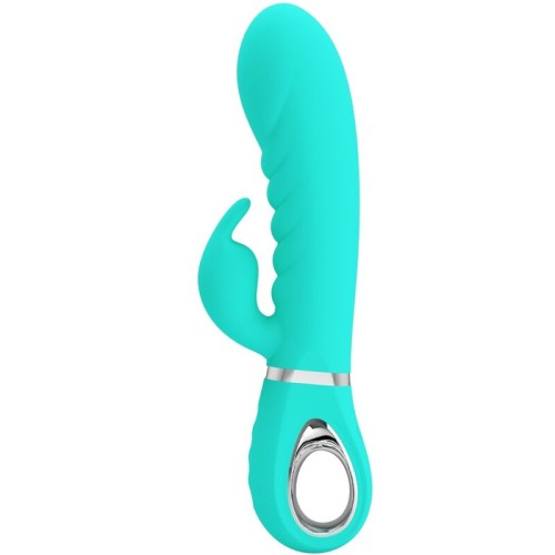 Pretty Love Prescott G-Spot Multifunction Vibrator Light Green