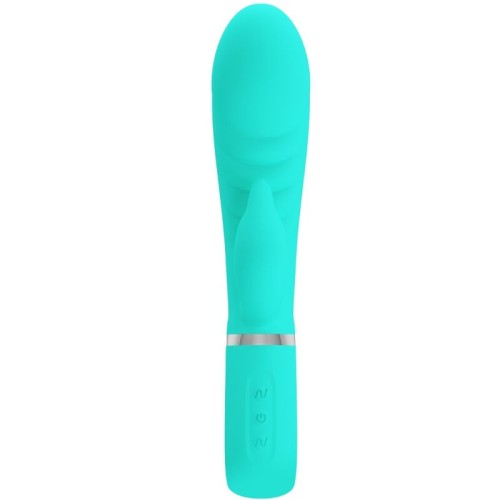 Pretty Love Prescott Vibrador Punto G Multifunción Verde Agua