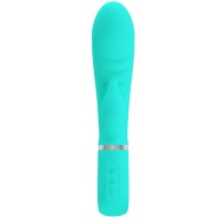 Pretty Love Prescott Vibrador Punto G Multifunción Verde Agua