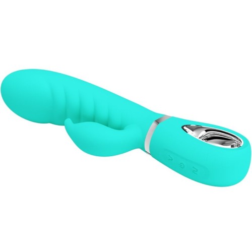 Pretty Love Prescott Vibrador Punto G Multifunción Verde Agua