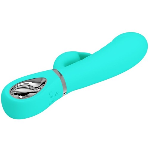 Pretty Love Prescott Vibrador Punto G Multifunción Verde Agua