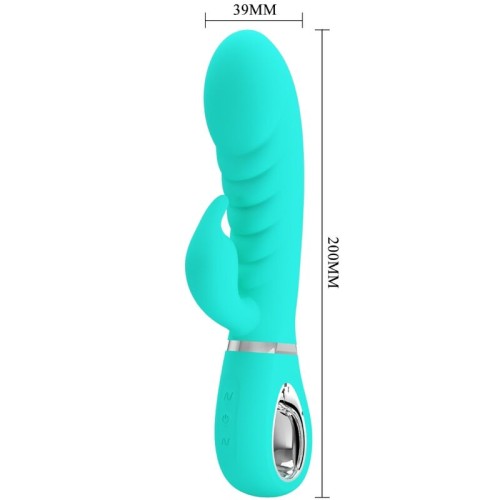 Pretty Love Prescott Vibrador Punto G Multifunción Verde Agua