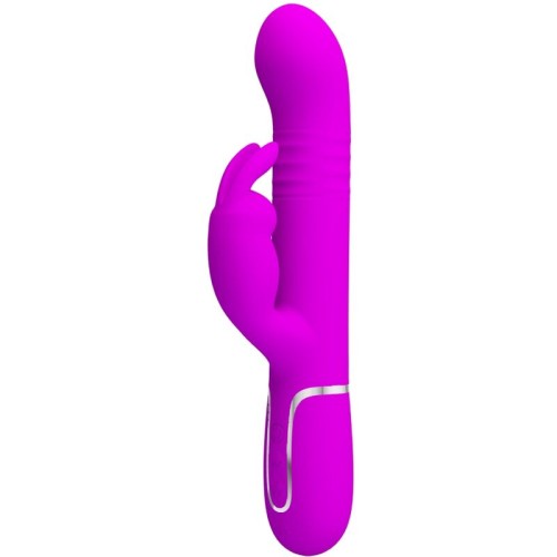 Pretty Love Coale Rabbit Vibrator with Dual Motors