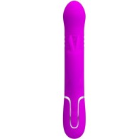 Vibrador Conejo Coale de Pretty Love con Doble Motor