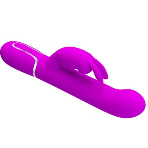 Vibrador Conejo Coale de Pretty Love con Doble Motor